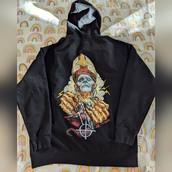 Ghost BC Papa Nihil Zip-up hoodie - Picture 2 of 5